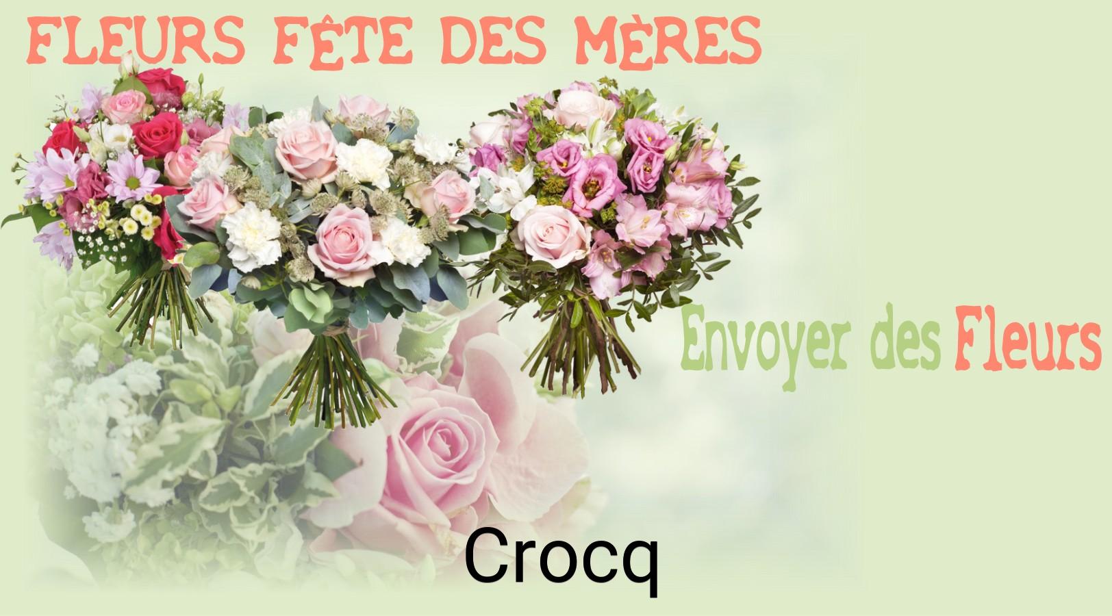 Bouquet de Fête des Mères livré à Crocq