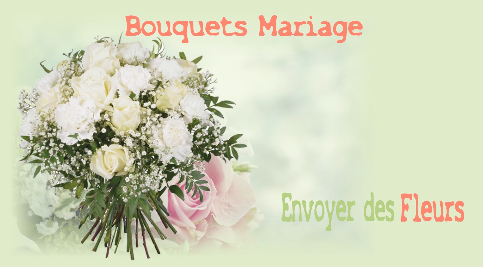 Bouquet de mariage à faire livrer à Crocq